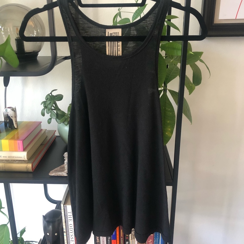 Free People Ribbed Tank